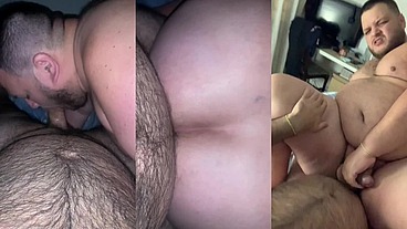 Me gusta como me coge este oso