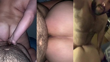 Me gusta como me coge este oso