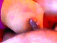 Crossdresser Fun with Lady F: Blowjob and Amateur Action