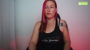 Smoke Masturbation and Orgasm French 003