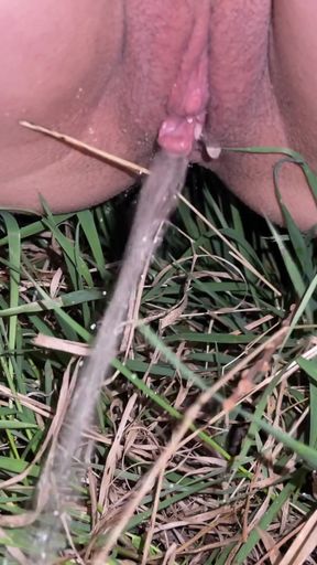 Captivating moment from &quot;Compilation! Pissing in different public toilets! Close-up! POV!&quot;