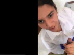 New Instagram Viral Young Indian Hottie Gives Sloppy Blowjob – Amateur College Girl POV Viral [censored]