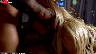 UNBELIEVABLE! Exquisite Mistress Takes Thick Cock Deep in Her Pounding Pussy  Swallows Every Last Drop!