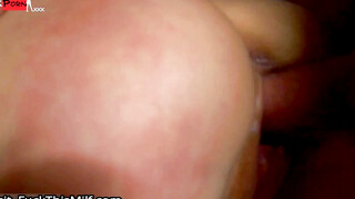UNBELIEVABLE! Exquisite Mistress Takes Thick Cock Deep in Her Pounding Pussy  Swallows Every Last Drop!
