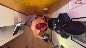 Gloryhole Volcano: Two Foreskin Vampires Drain Xxl Monster for 40-min Mega-eruption