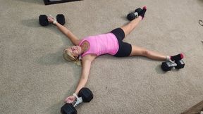Dakkota Workout Bound And Gagged