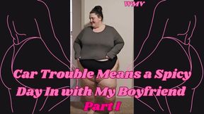 SSBBW Rachel's Car Trouble Makes for a Spicy Change of Plans WMV