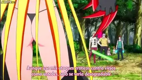 Lala Explores Taboo Passions in Sultry To LOVE-RU Tryst