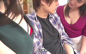 Huntb-608 [sub] two aunts who are too erotic with big b