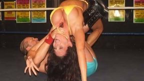 HARD and DEVINE DESTRUCTION - Vanessa Harding vs JD