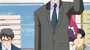 ”Big Titted cartoon teen bitch getting rammed in gangbang”