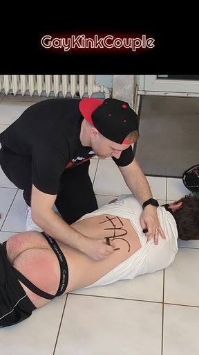 My Trampling and Humiliation Fag has to Suffer for My Pleasure