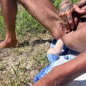 Outdoor jerked