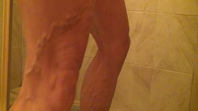 Tempest in open shower