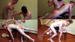 Alesha 24 Hand spanking punishemt