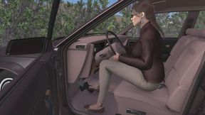 1986 Buick Century Cranking Template: Leda in Loafers 1080p