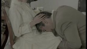 This Horny Blonde Destroys His Cock