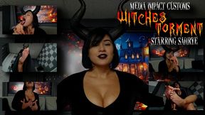 Witches Torment - Sahrye - Femdom - Shrinking - Doll - POV - Feet