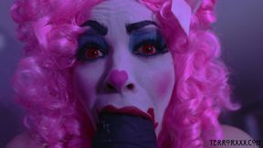 Nightmare Clown Hooker Featuring Dana Vespoli, Dana Dearmond