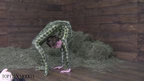 Flexible Spandex Beauty