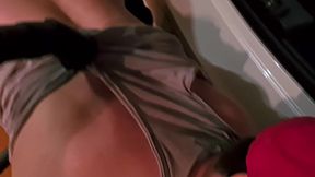 Very Risky Sex in a Garage with Horny Stepbrother Dada Deville