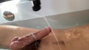 TXXXMStudios.com: Hector White jerking uncut cock in the bed