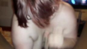 Bbwbootyful rimming BBC drilled anal doggy style