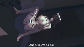 Cop Bares All with Gao Granger in Dirty 3D Hentai Fuck Fest Uncensored