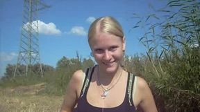 blondehexe - slip in pussy