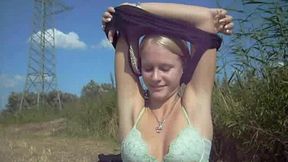 blondehexe - slip in pussy