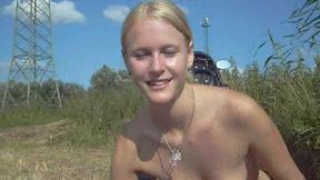 blondehexe - slip in pussy