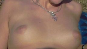 blondehexe - slip in pussy