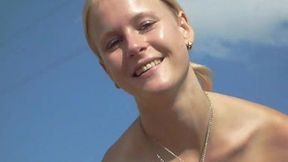 blondehexe - slip in pussy