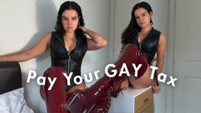 Pay Your GAY Tax