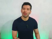 El camionero maduro de la central de abastos follandose y dandole el culo al jovencito lava coches!