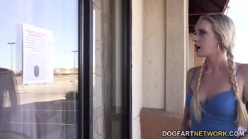 Marilyn Johnson Devours BBC Gloryhole Surprise