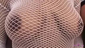 Naughty girl with afro gets blacked and creampied