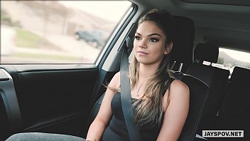 Petite Teen with Natural Tits Gets A Deep Creampie