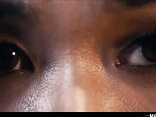 Oriental Hotty Used Like a Toy by Futanari Leather Monster Hottie - Hardcore Cucumber Vagina Creampie Voodoo Sex