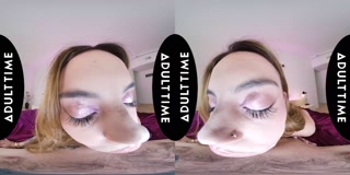 UP CLOSE VR - Playful Petite Angel Windell Teases Your Hard Cock Before Letting You Fuck Her - POV