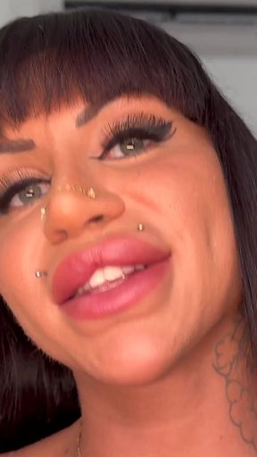 My POV with Busty Cock Sucker Valentina Coppola