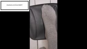 Luckynumbersevens same grey socks again