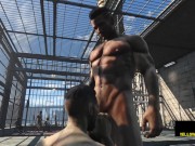 Hot Male Prison - You Are Allowed to Wear Only Boxers Shorts, Mate!