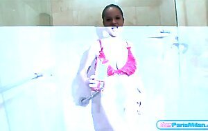 Its Shower Time with the Famous Paris Milan