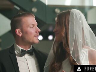 Bride Gets Free Used On Her Wedding Day