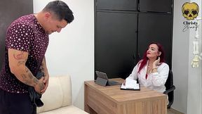 Priority attention to my patient with a delicious erection