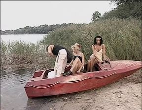 Two sluts for one cock