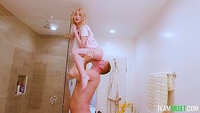 The Tiniest, Horniest Spy - Charlotte Chanel & Emma Rosie