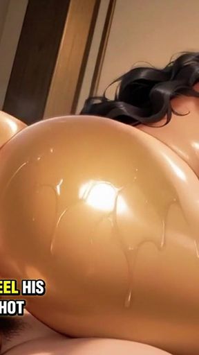 Horny Mexican Wife Fucked by Her Masseur - Uncensored Hentai Ai