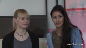 Hot German girls enjoy a doxy massager
